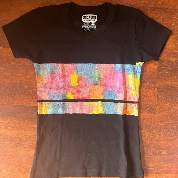 Big Bud Press Baby Tee Size XS - Picture 2 of 2